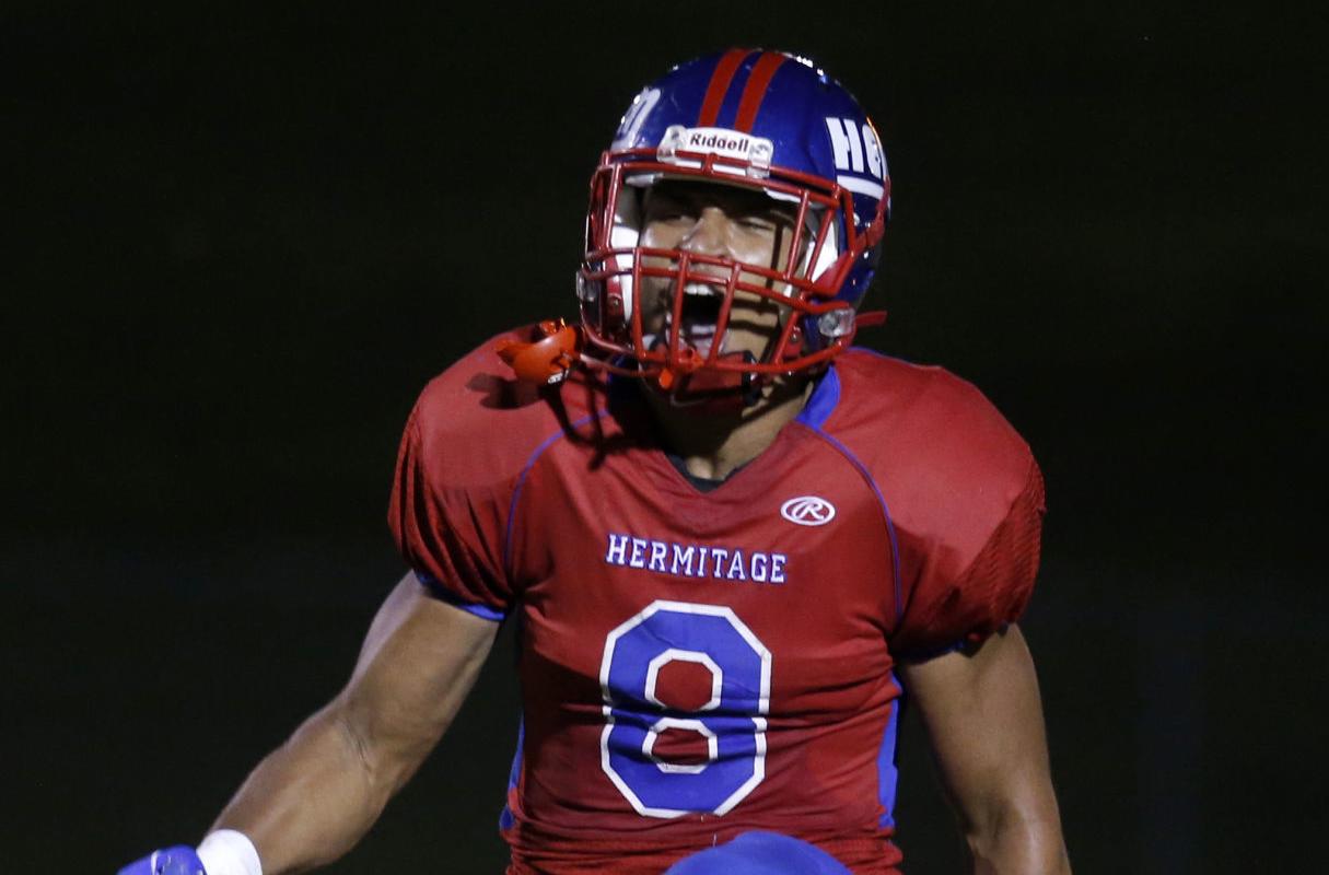 Varina at Hermitage High School football